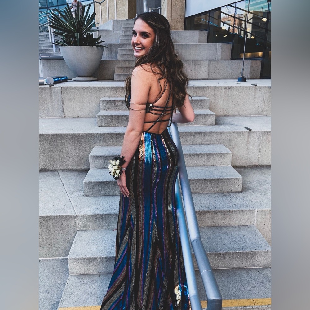 Madison James Prom dress